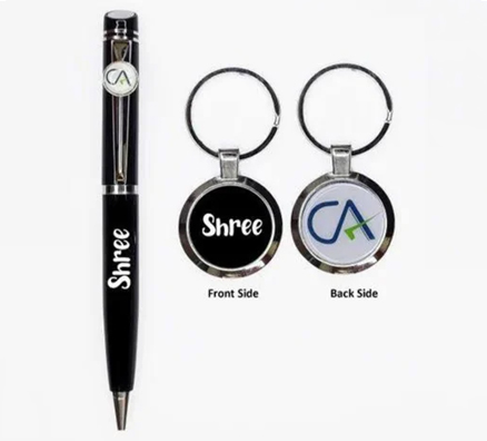 key chains & pens