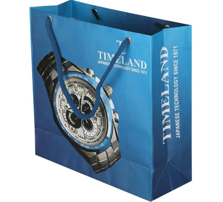 paper bags & watches